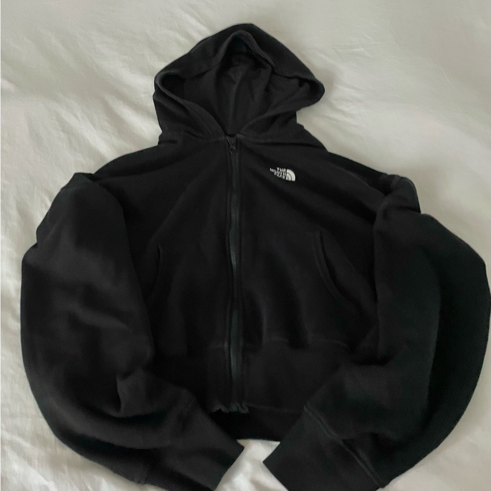 The North Face Black Zip-Up Hoodie